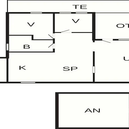 6 Person In Casa de Férias *